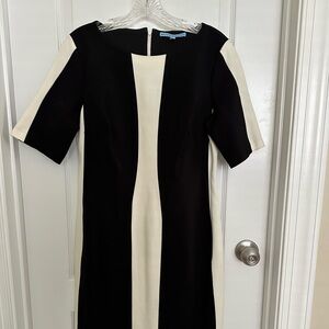 Antonio Melani black and white dress - gorgeous on!